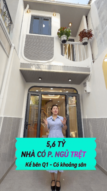 Mua bán Nhà ở Quận Bình Thạnh Tp Hồ Chí Minh diện tích 37 m² giá 5,6 tỷ