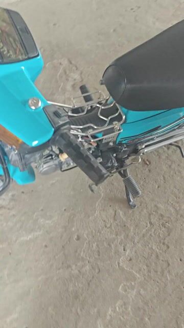 Honda Dream 50cc màu xanh ngọc. Mua bán Xe máy tại Huyện Tân Hồng Đồng Tháp được đăng bởi Sĩ Hùng hình 1