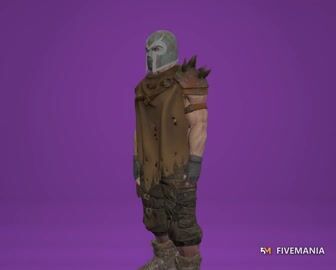Glad | Male Ped | Multiple Outfits | Optimized & Fivem Ready [Add-On] — video preview