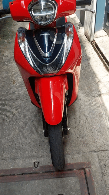 Honda SH Mode 125 2023 ABS Đỏ 5998 km. Mua bán Xe máy tại Quận 10 Tp Hồ Chí Minh được đăng bởi Cang Bá hình 1