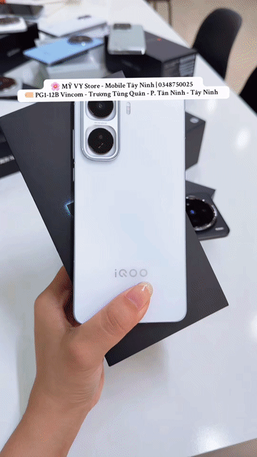 IQOO Neo 11 Like New Fullbox - Phiên Bản 12/256Gb. Mua bán Điện thoại tại Thành phố Tây Ninh Tây Ninh được đăng bởi Mỹ Vy Store Mobile Tây Ninh hình 1