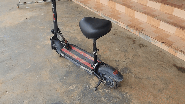 Xe điện scooter Sealup Q5 Đen gấp gọn. Mua bán Phương tiện khác tại Huyện Krông A Na Đắk Lắk được đăng bởi Vinh hình 1