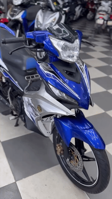 Yamaha Exciter 2013 Côn tay Xanh bạc. Mua bán Xe máy tại Huyện Trảng Bom Đồng Nai được đăng bởi Của Hàng Xe Máy U Phong hình 1