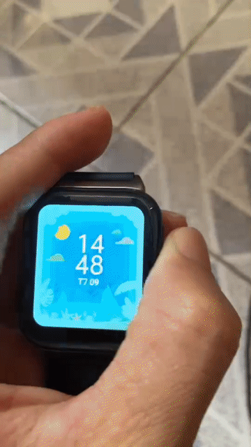 Oppo Watch Đen. Mua bán Thiết bị đeo thông minh tại Thành phố Thủ Đức Tp Hồ Chí Minh được đăng bởi Rio hình 1