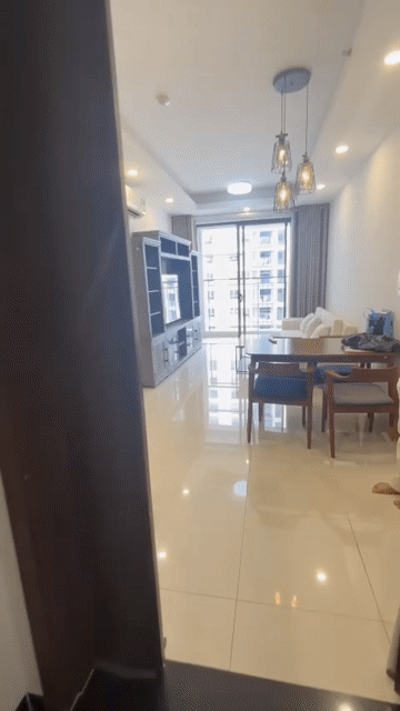 Cho thuê Căn hộ Chung cư Q7 Boulevard Quận 7 Tp Hồ Chí Minh diện tích 75 m² giá 14,5 triệu/tháng