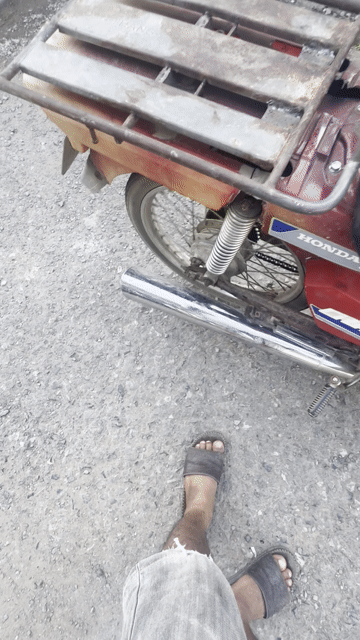 Honda Citi 100 Đỏ. Mua bán Xe máy tại Huyện Tam Bình Vĩnh Long được đăng bởi Duy Đông hình 1
