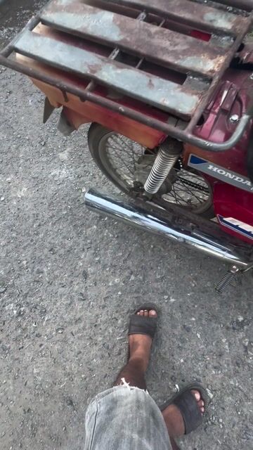 Honda Citi 100 Đỏ. Mua bán Xe máy tại Huyện Tam Bình Vĩnh Long được đăng bởi Duy Đông hình 1