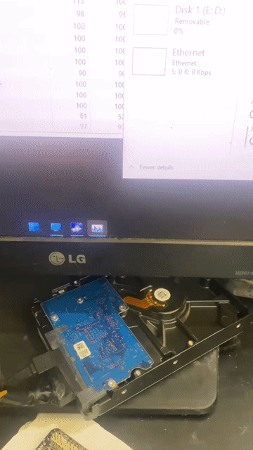 Ổ cứng HDD Toshiba DT01ACA100 1TB. Mua bán Linh kiện (RAM, Card...) tại Thành phố Chí Linh Hải Dương được đăng bởi Quang Vinh hình 1