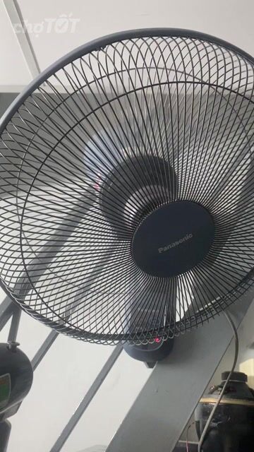 Quạt treo tường Panasonic Xám nhiều chế độ gió. Mua bán Quạt tại Thành phố Thủ Đức Tp Hồ Chí Minh được đăng bởi khách sạn đăng khánh hình 1