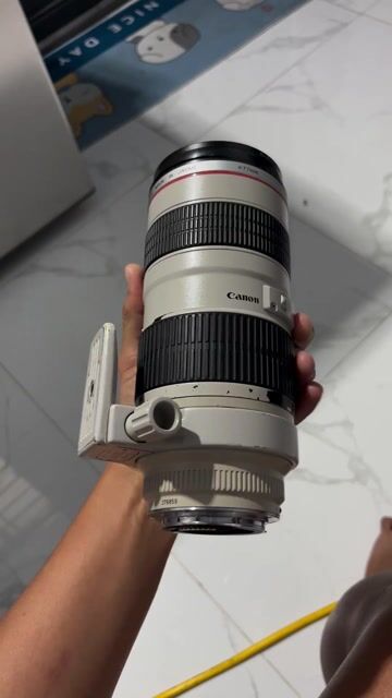 Ống kính Canon 70-200 non is F2.8. Mua bán Máy ảnh, Máy quay tại Quận Cái Răng Cần Thơ được đăng bởi Phạm Vũ Khang hình 1