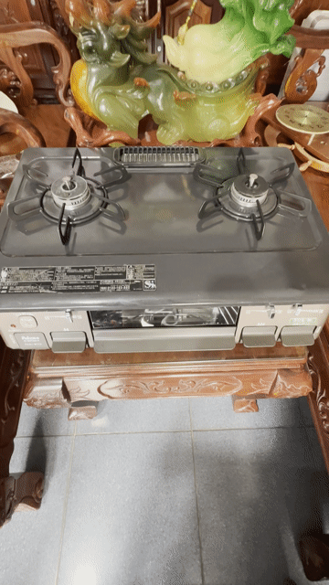 Bếp ga Paloma IC-S87BM-R Xám. Mua bán Bếp, lò, đồ điện nhà bếp tại Thị xã Tân Châu An Giang được đăng bởi Lý như Minh hình 1