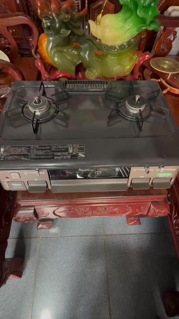 Bếp ga Paloma IC-S87BM-R Xám. Mua bán Bếp, lò, đồ điện nhà bếp tại Thị xã Tân Châu An Giang được đăng bởi Lý như Minh hình 1