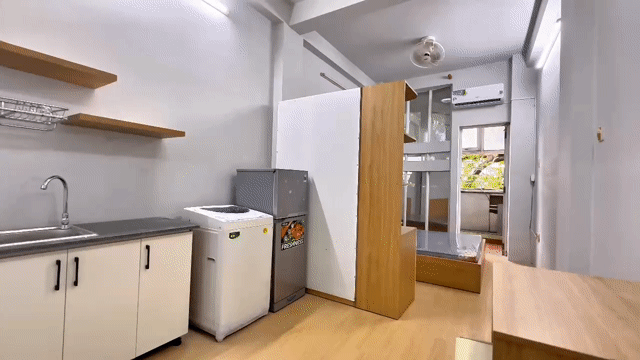 Cho thuê Phòng trọ Quận 3 Tp Hồ Chí Minh diện tích 40 m² giá 5,5 triệu/tháng