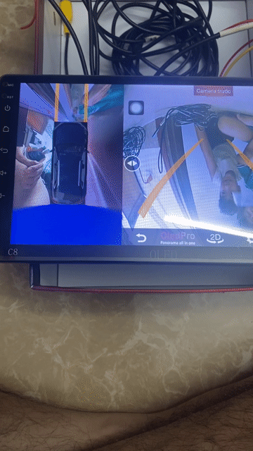 Camera hành trình 360 độ, OLed pro C8. Mua bán Máy ảnh, Máy quay tại Thành phố Vĩnh Yên Vĩnh Phúc được đăng bởi long hình 1