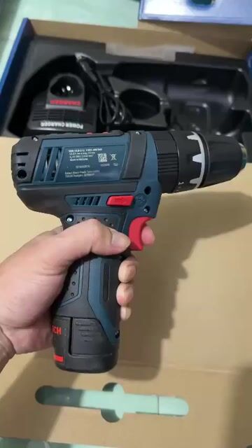 Máy khoan Bosch GSB 12-2-LI (Chính hãng) - mới. Mua bán Đồ chuyên dụng, Giống nuôi trồng tại Thành phố Thuận An Bình Dương được đăng bởi Toàn hình 1