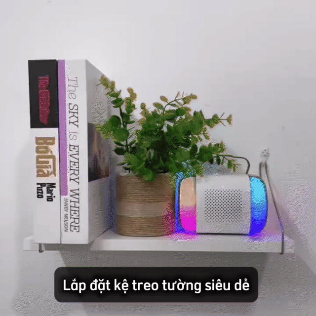 Kệ Gỗ Treo Tường Trang Trí - Tặng Kèm Phụ Kiện HCM. Mua bán Tủ, kệ gia đình tại Quận Bình Tân Tp Hồ Chí Minh được đăng bởi Thanh lý đồ cá nhân hình 1