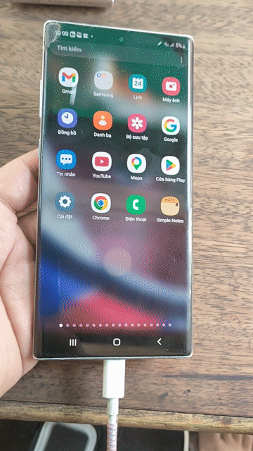 Samsung Note 10 Plus 5G 256GB. Mua bán Điện thoại tại Quận 6 Tp Hồ Chí Minh được đăng bởi Kho Thực Phẩm Đông Linh CR hình 1