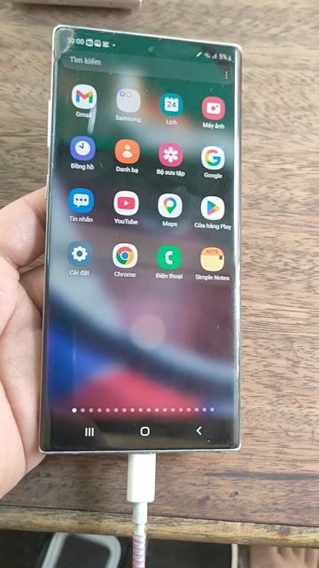 Samsung Note 10 Plus 5G 256GB. Mua bán Điện thoại tại Quận 6 Tp Hồ Chí Minh được đăng bởi Kho Thực Phẩm Đông Linh CR hình 1