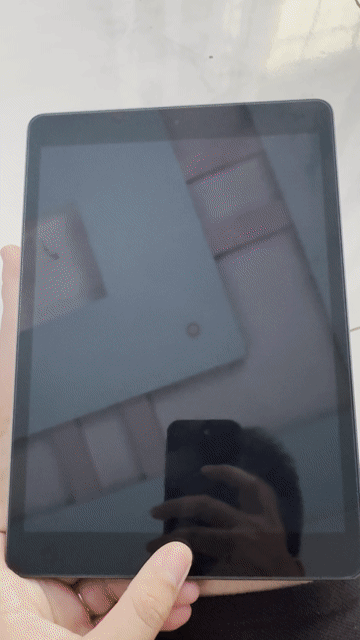Apple iPad Gen 9 Xám Đã sử dụng. Mua bán Máy tính bảng tại Thành phố Biên Hòa Đồng Nai được đăng bởi Tiến Anh hình 1