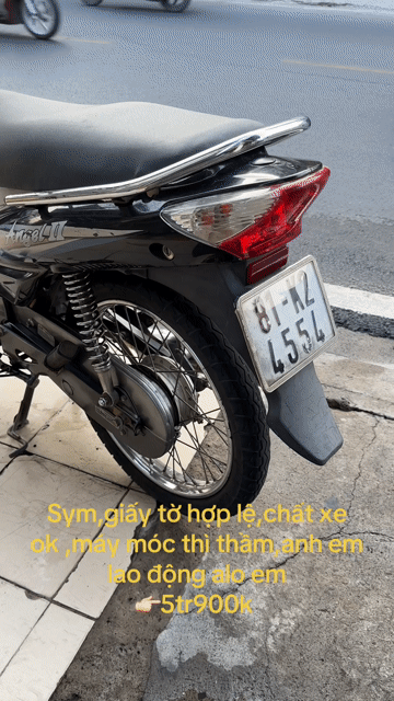 SYM Angel 2005 Đen. Mua bán Xe máy tại Huyện Hóc Môn Tp Hồ Chí Minh được đăng bởi Kết ròm hình 1