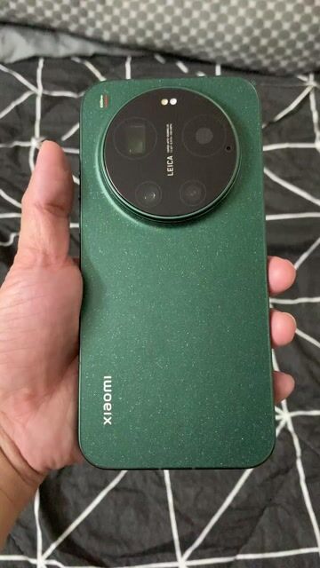Xiaomi 17 Ultra 16GB/512GB Xanh Đã dùng. Mua bán Điện thoại tại Quận Phú Nhuận Tp Hồ Chí Minh được đăng bởi Thanhtrung hình 1