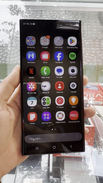 Samsung Galaxy S23 Ultra Đen. Mua bán Điện thoại tại Quận Cẩm Lệ Đà Nẵng được đăng bởi He beo hình 1