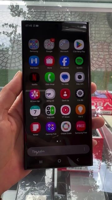Samsung Galaxy S23 Ultra Đen. Mua bán Điện thoại tại Quận Cẩm Lệ Đà Nẵng được đăng bởi He beo hình 1