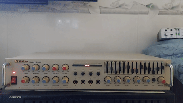 MIXER và Cặp Loa TWEBLE. Mua bán Tivi, Âm thanh tại Quận 4 Tp Hồ Chí Minh được đăng bởi Bảo Thanh Collection hình 1