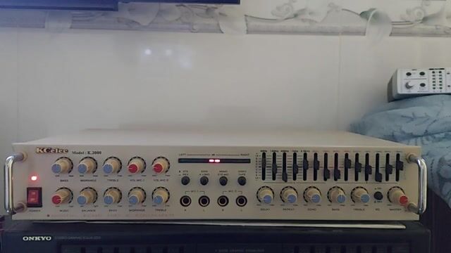 MIXER và Cặp Loa TWEBLE. Mua bán Tivi, Âm thanh tại Quận 4 Tp Hồ Chí Minh được đăng bởi Bảo Thanh Collection hình 1