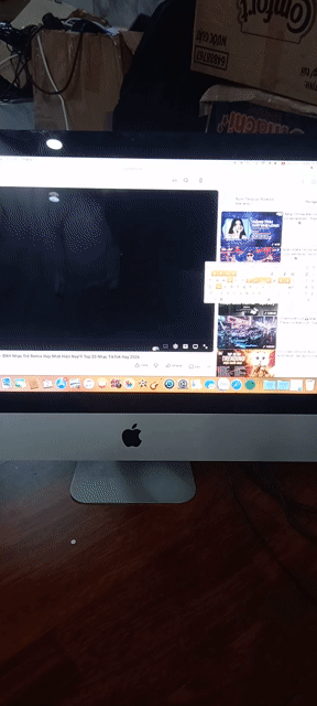 Apple iMac Intel Core i5 21.5 inch 8GB/1000GB . Mua bán Máy tính để bàn tại Huyện Nhà Bè Tp Hồ Chí Minh được đăng bởi nguyên văn năm  hình 1