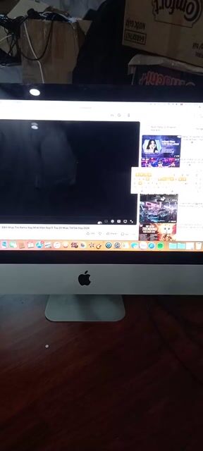 Apple iMac Intel Core i5 21.5 inch 8GB/1000GB . Mua bán Máy tính để bàn tại Huyện Nhà Bè Tp Hồ Chí Minh được đăng bởi nguyên văn năm  hình 1