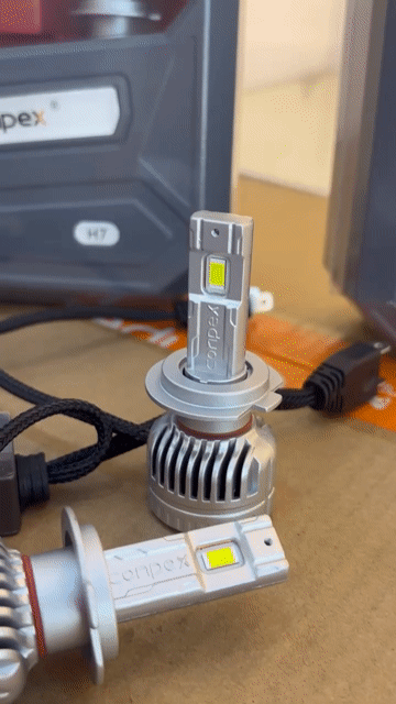 Bóng đèn LED CONPEX ES1 Trắng. Mua bán Phụ tùng xe tại Quận 5 Tp Hồ Chí Minh được đăng bởi Minh Tài car headlight hình 1