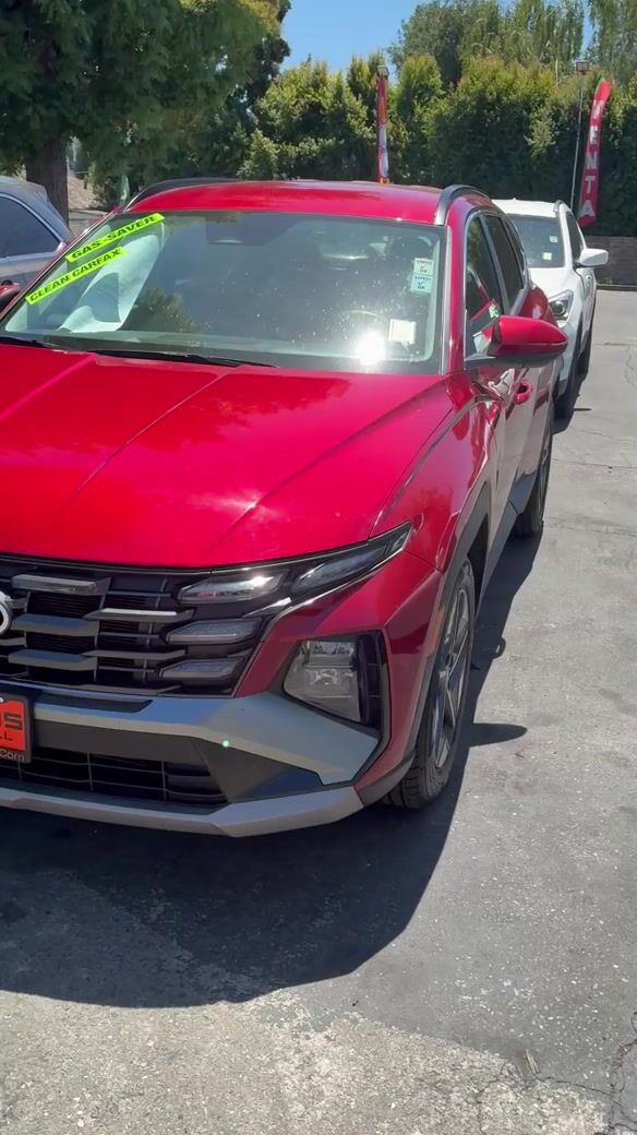 2025 Hyundai Tucson