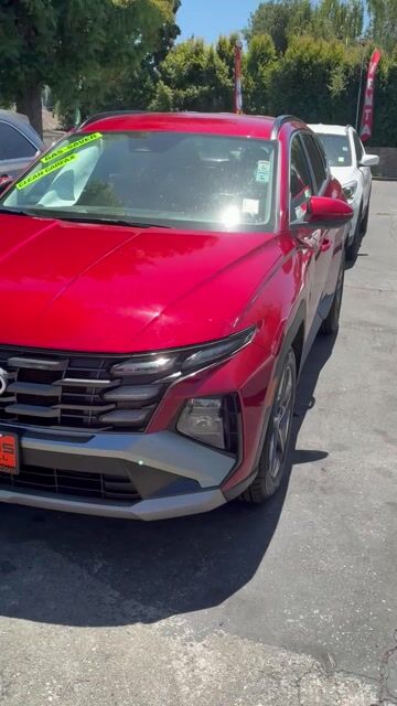 2025 Hyundai Tucson
