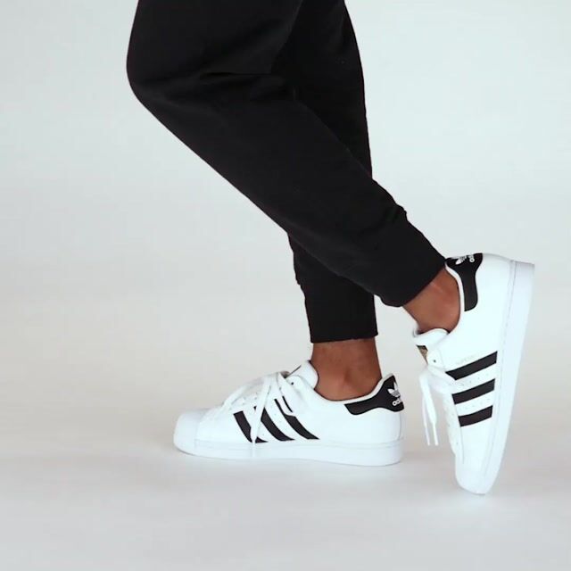 adidas superstar black