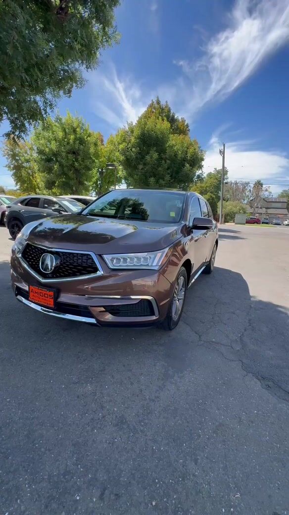 2019 Acura MDX