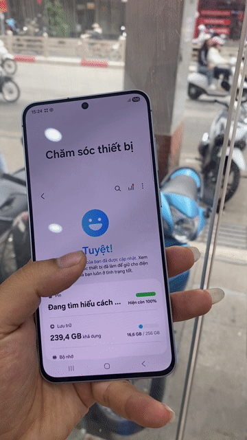 Samsung S25 FE 256GB Đen 99,9%. Mua bán Điện thoại tại Quận Đống Đa Hà Nội được đăng bởi nguyên mạnh hùng hình 1