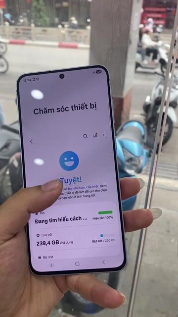 Samsung S25 FE 256GB Đen 99,9%. Mua bán Điện thoại tại Quận Đống Đa Hà Nội được đăng bởi nguyên mạnh hùng hình 1