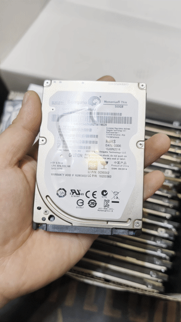 Ổ cứng hdd 500gb các loại sk 100%. Mua bán Linh kiện (RAM, Card...) tại Thành phố Nam Định Nam Định được đăng bởi MÁY TÍNH PHÚ LINH hình 1