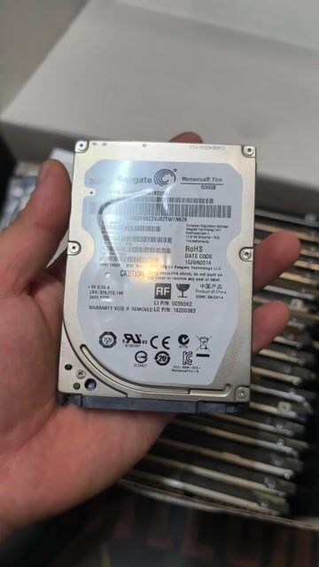 Ổ cứng hdd 500gb các loại sk 100%. Mua bán Linh kiện (RAM, Card...) tại Thành phố Nam Định Nam Định được đăng bởi MÁY TÍNH PHÚ LINH hình 1