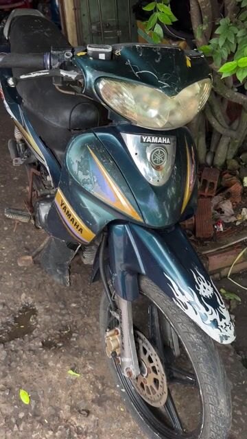 xe bỏ lâu không chay. Mua bán Xe máy tại Quận 8 Tp Hồ Chí Minh được đăng bởi Văn Hậu hình 1