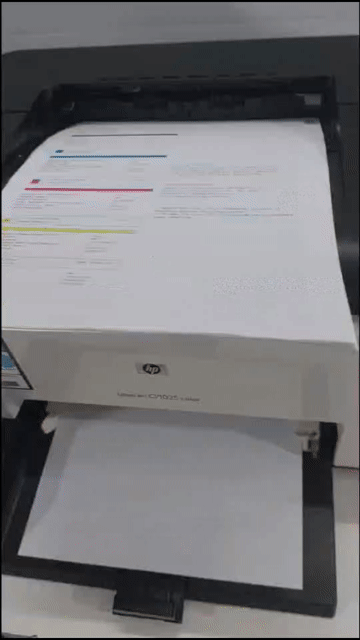 Máy in HP CP1025. Mua bán Đồ dùng văn phòng tại Quận Bình Tân Tp Hồ Chí Minh được đăng bởi anh Trường hình 1