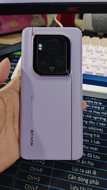 Honor Magic 6 Ultimate 16GB/512GB ND. Mua bán Điện thoại tại Quận Sơn Trà Đà Nẵng được đăng bởi KM hình 1