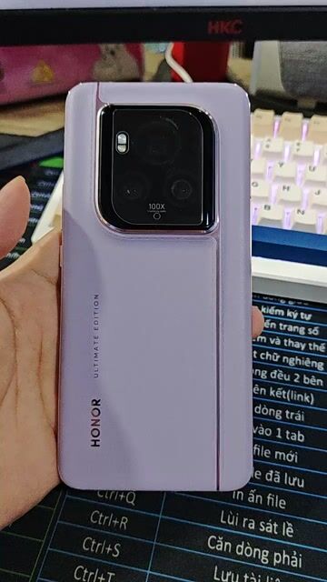 Honor Magic 6 Ultimate 16GB/512GB ND. Mua bán Điện thoại tại Quận Sơn Trà Đà Nẵng được đăng bởi KM hình 1