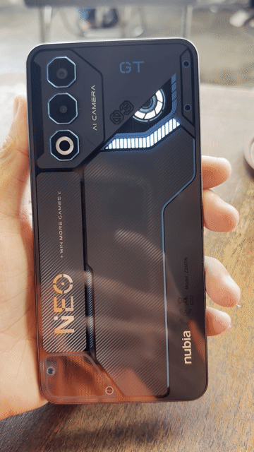 Nubia Neo 3GT-5G|Ram 12/ 256GB | Chiến Game Ổn. Mua bán Điện thoại tại Thành phố Bến Tre Bến Tre được đăng bởi Trần Lâm hình 1
