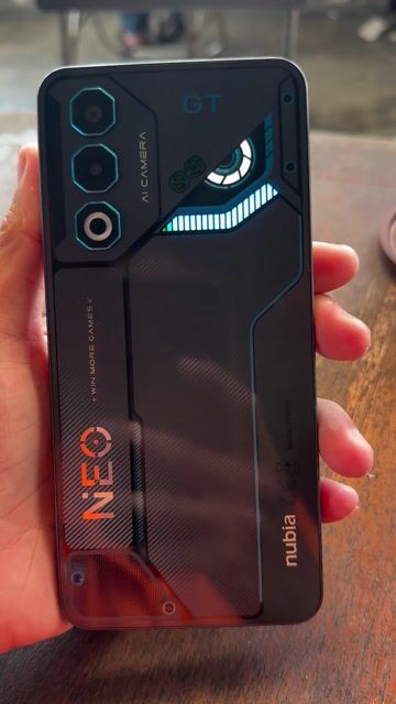 Nubia Neo 3GT-5G|Ram 12/ 256GB | Chiến Game Ổn. Mua bán Điện thoại tại Thành phố Bến Tre Bến Tre được đăng bởi Trần Lâm hình 1