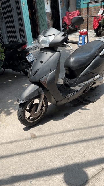 Honda Lead 2009 Đen Fi êm zin. Mua bán Xe máy tại Quận 3 Tp Hồ Chí Minh được đăng bởi Phạm thanh Trí  hình 1