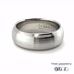 Cobalt 8mm Brushed Court Ring with Polished Chamfered Edges 360 video three