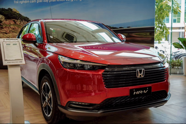 Honda HRV G 2026 Đỏ Thái Lan. Mua bán Ô tô tại Quận Tân Bình Tp Hồ Chí Minh được đăng bởi Hà Phan  hình 1