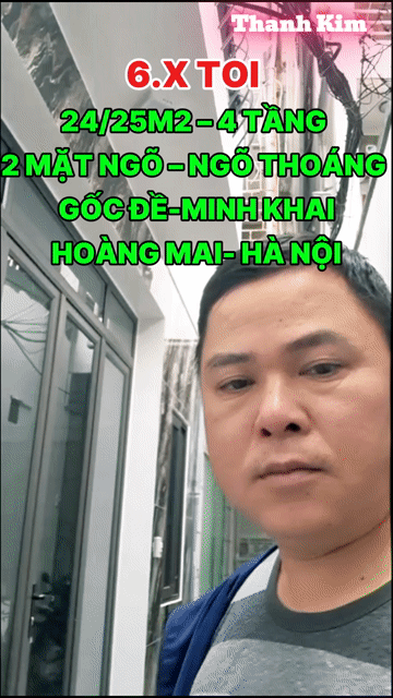 Mua bán Nhà ở Quận Hoàng Mai Hà Nội diện tích 24 m² giá 6,8 tỷ
